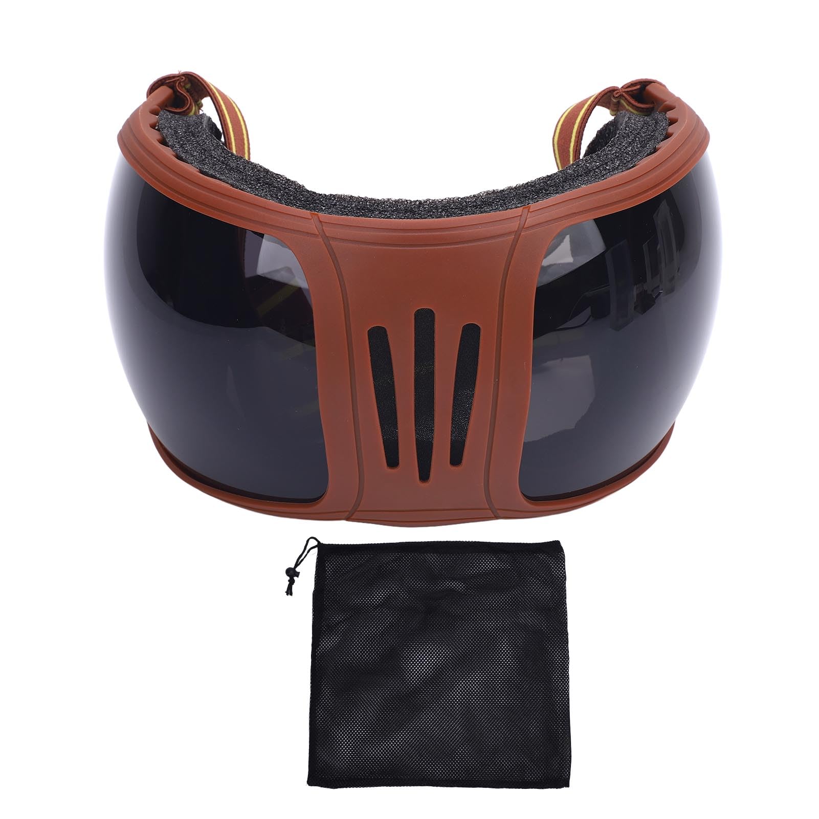 Lunettes de Sport pour Chevaux UV400, Rembourrage Doux, Coupe-vent, Sangles Réglables