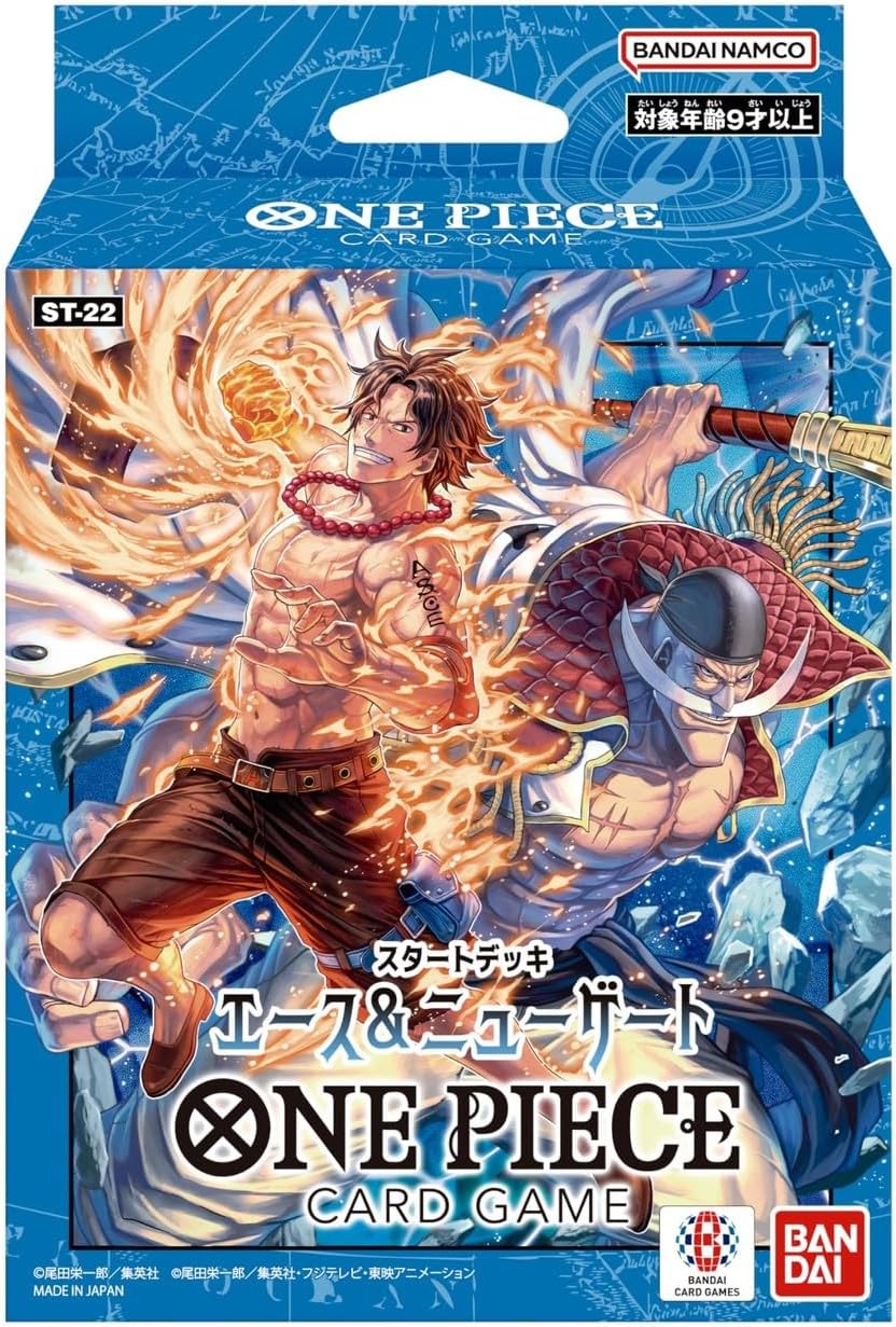 One Piece Card Game - Starter Deck 22: Ace &...