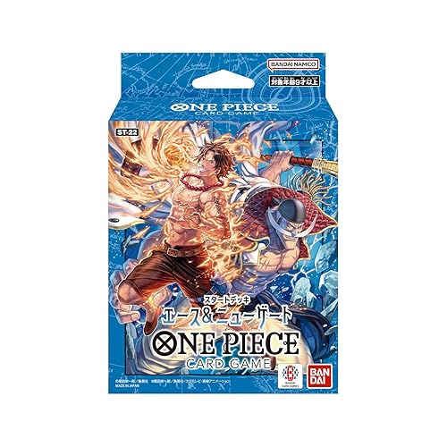 One Piece Card Game - Starter Deck 22: Ace &