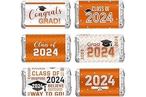2024 Graduation Candy Labels: Perfect for Celebrating Your Milestone