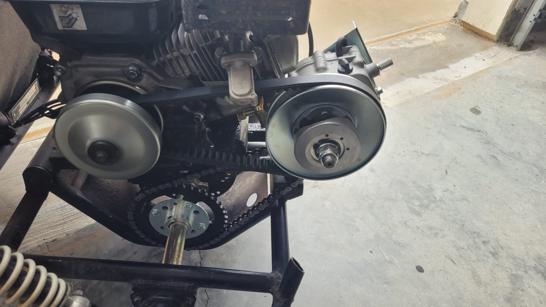 20/mo Finance maXpeedingrods Go Kart Forward Reverse Gearbox Kit