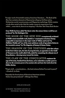Shadow & Claw: The First Half of 'The Book of the New Sun'