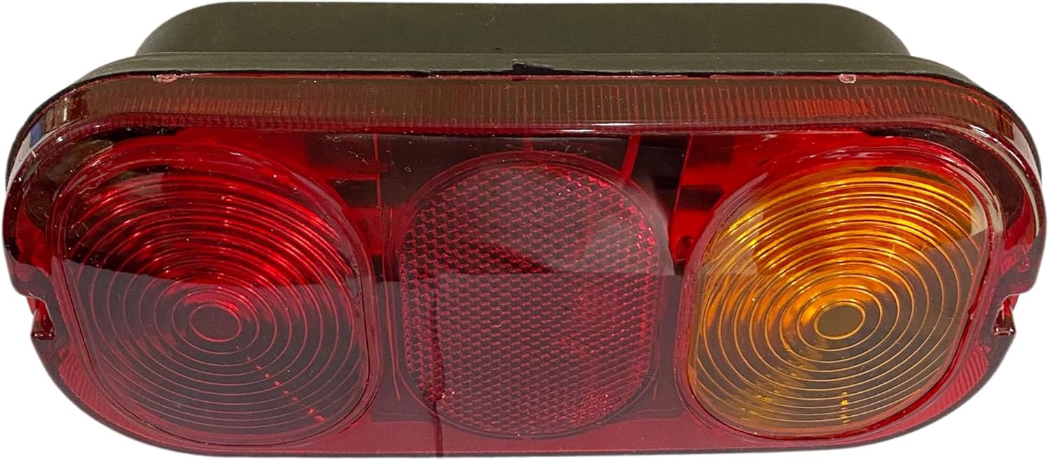JCB Pair of Rear Lights Models Backhoe Loader 3D 2CX 3CX 4CX (Part no: 700/50018) Tail Light