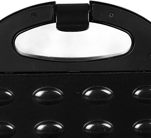 Miniatura 6 de Dpofirs 12 galletas de nuez, molde antiadherente de doble cara para galletas de nuez, molde eléctrico Oreshki para el hogar para el desayuno con