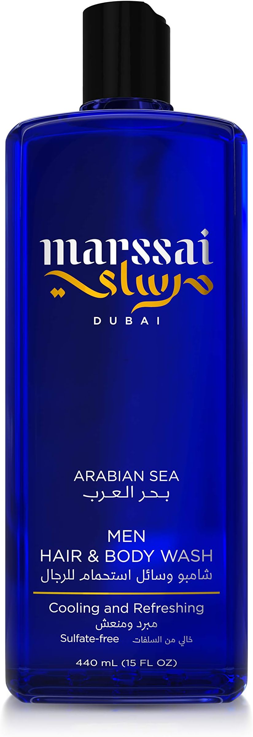 Men Hair & Body Wash, Arabian Sea, 440 Ml