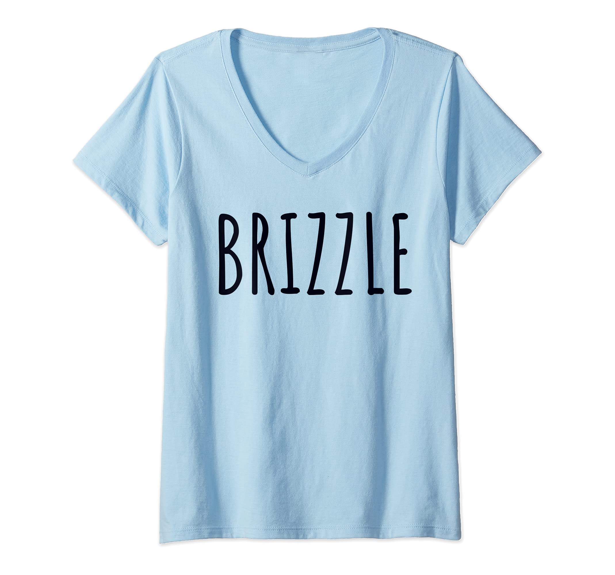 Womens Brizzle Bristolian Slang Dialect Briz Vegas Bristol Saying V-Neck T-Shirt