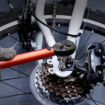 TKS Mサイズ 1/4 Inch Drive Click Torque Wrench, 27 PCS Bike Torque