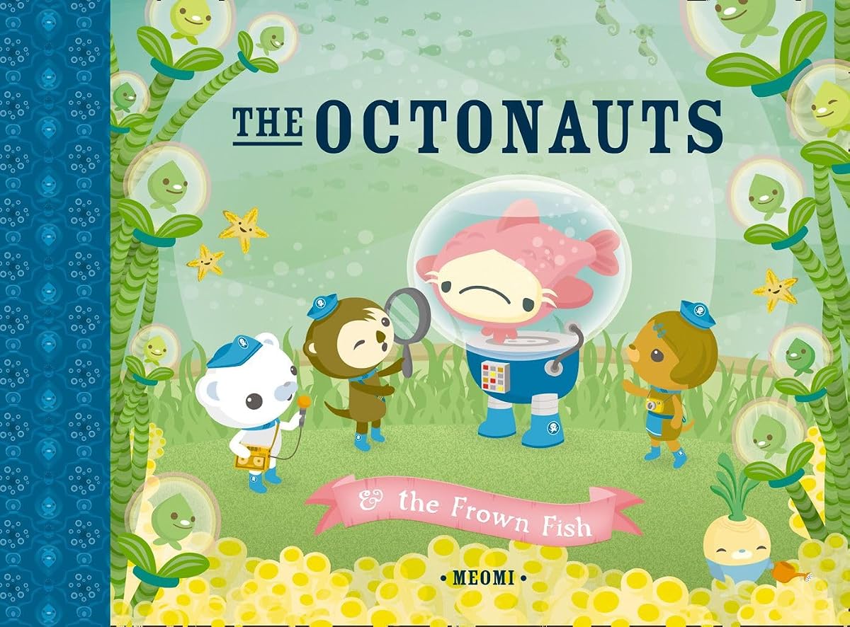 The Octonauts And The Frown Fish: Now a major television series!