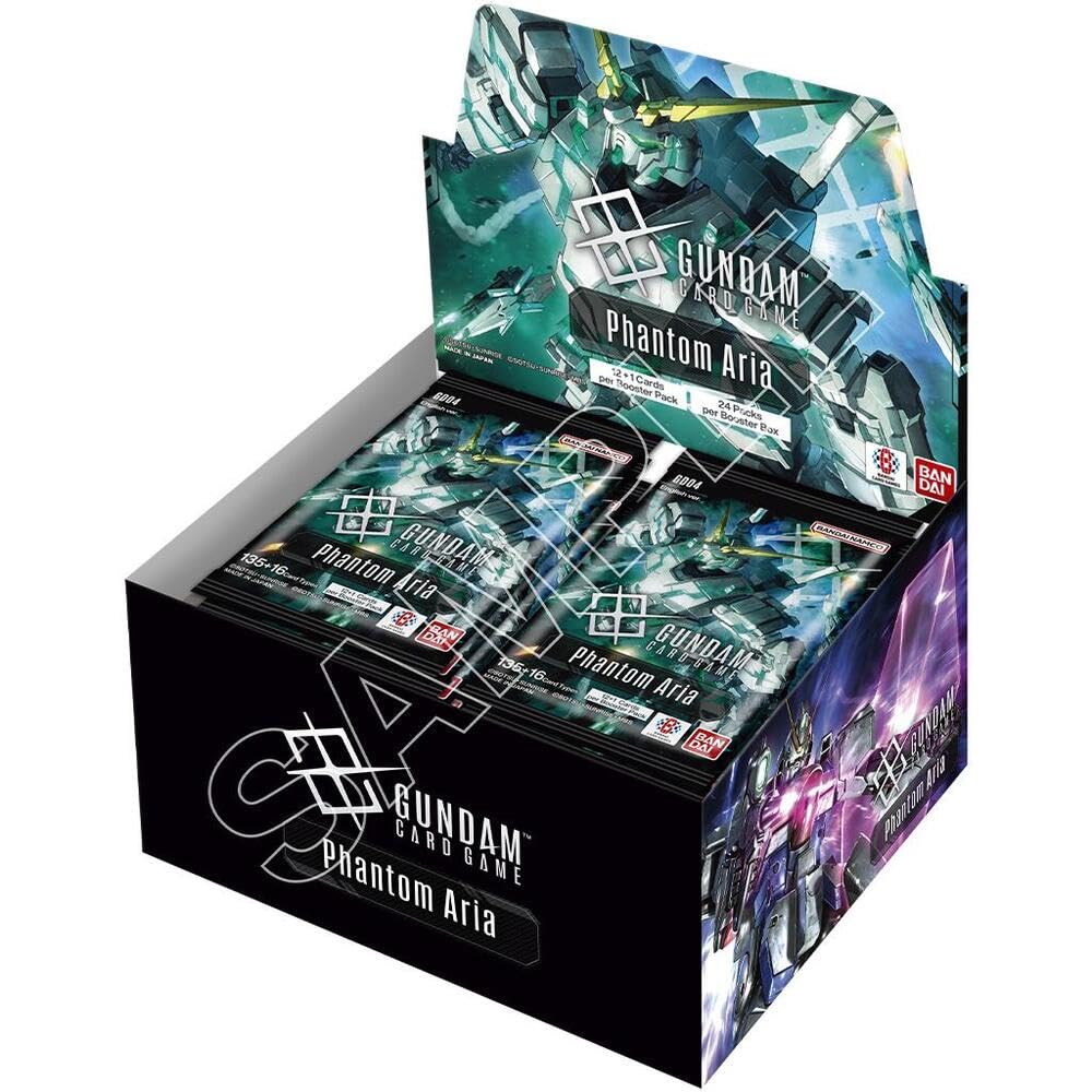 Amazon.com: Gundam Booster Packs Box [GD-04] : Toys & Games