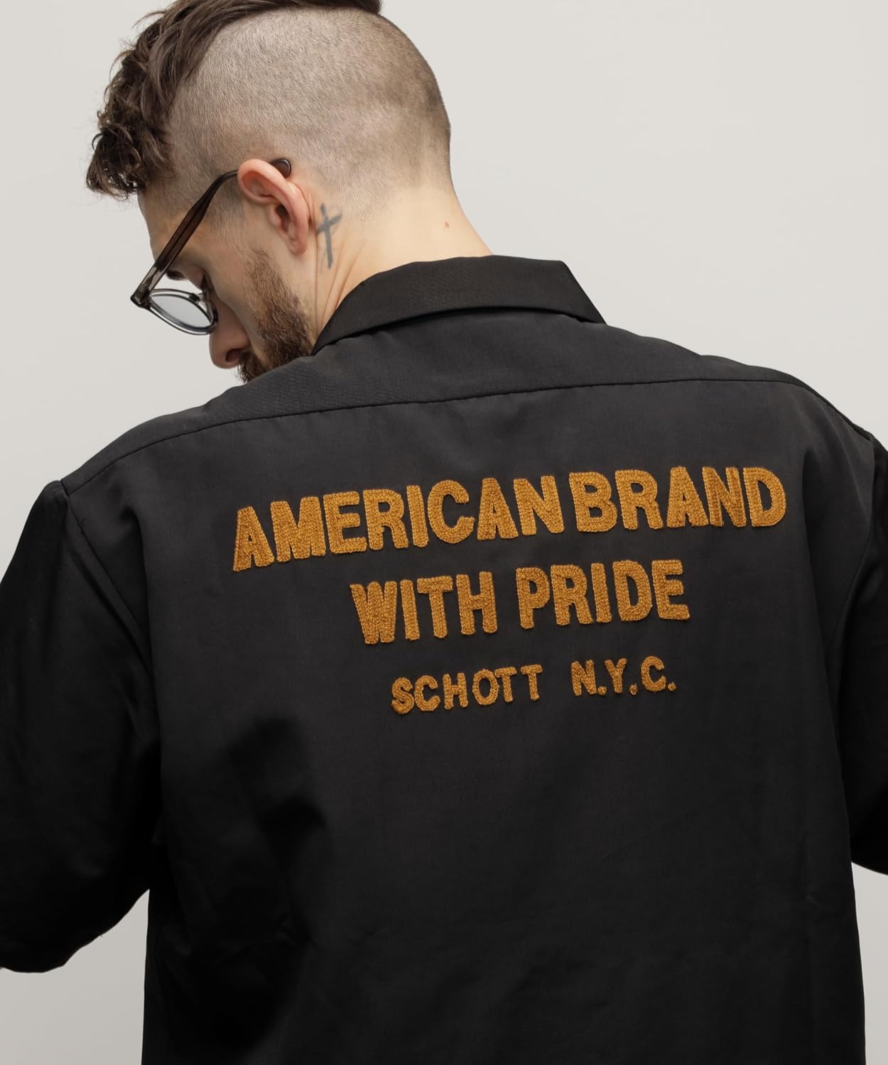 08sircus ハイウェストウェザーフーディーコート ブラック 6.6万