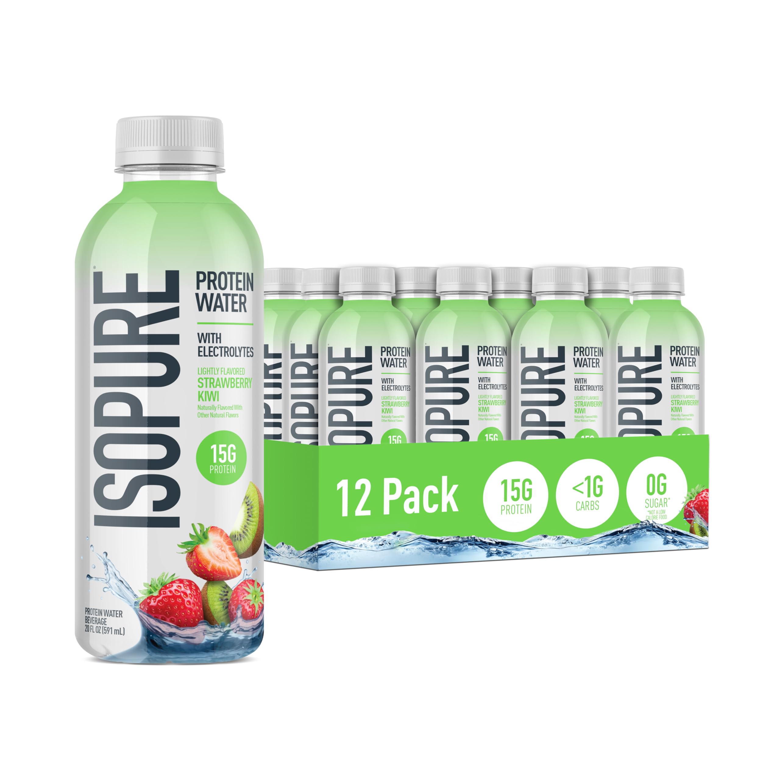 Isopure Clear Protein Water