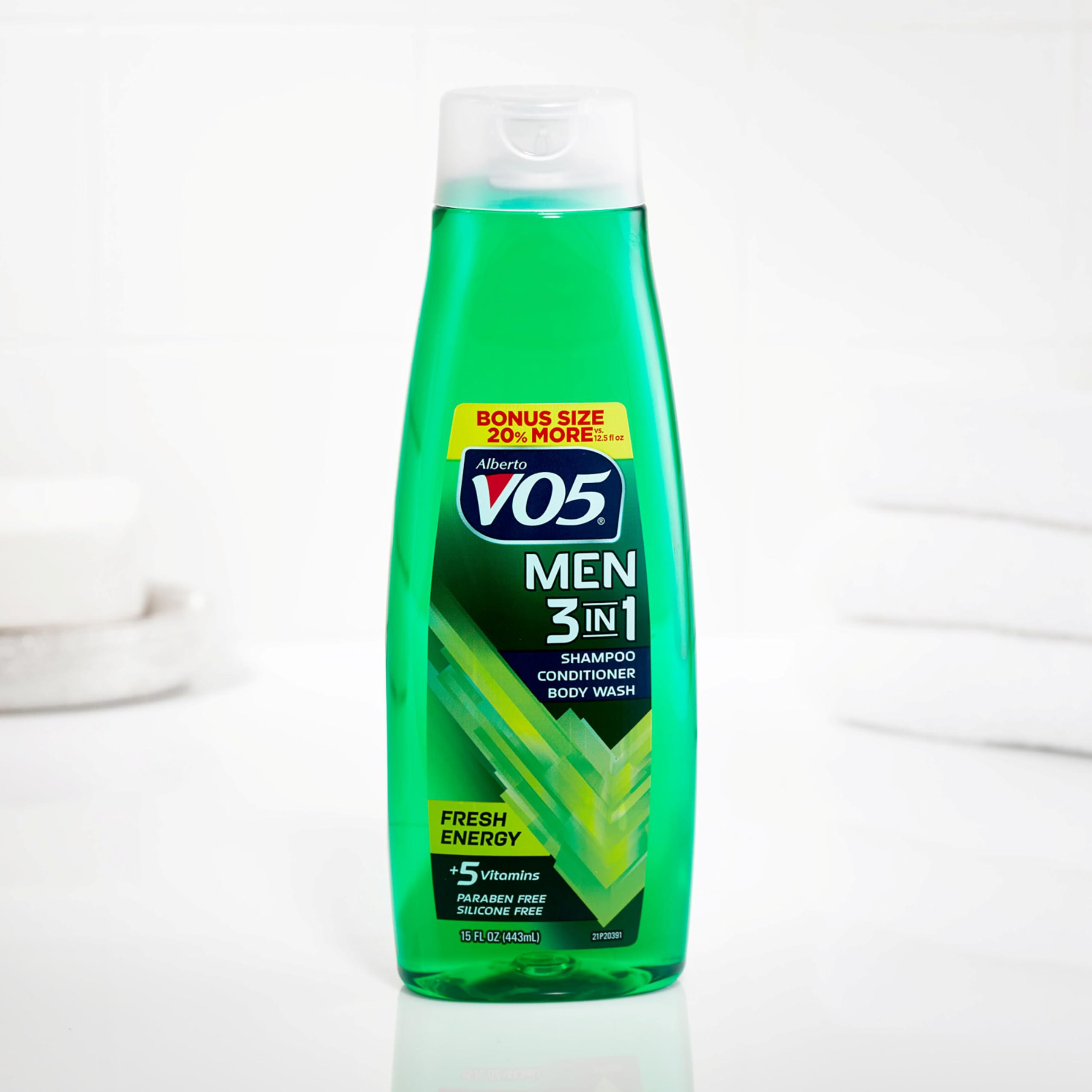 Amazon.com: VO5 Alberto Men 3 in 1 Fresh Energy - 3 in 1 Shampoo