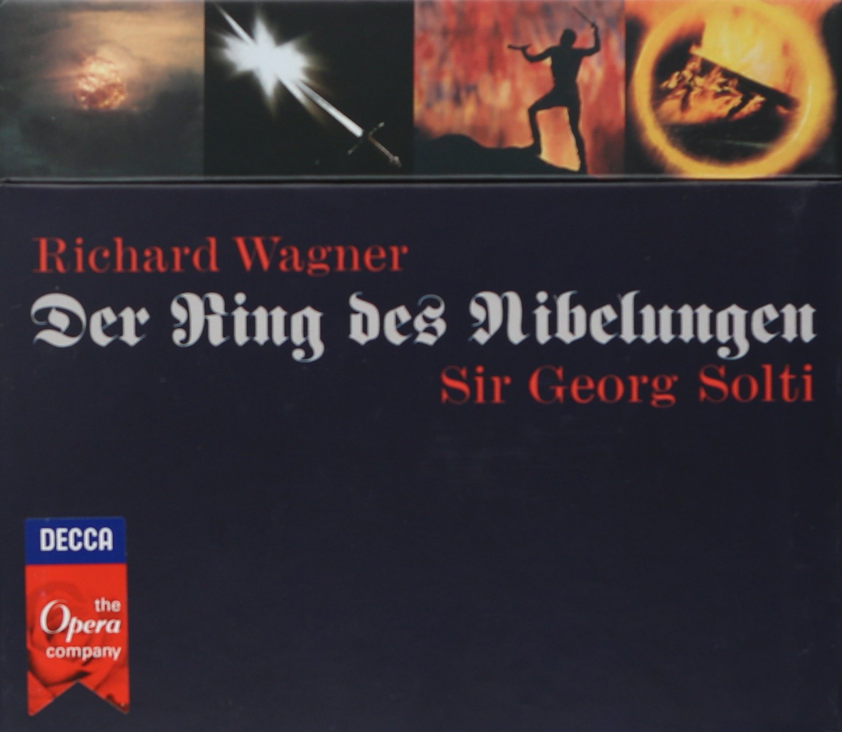 Wagner: Der Ring des Nibelungen (Gesamtaufnahme)