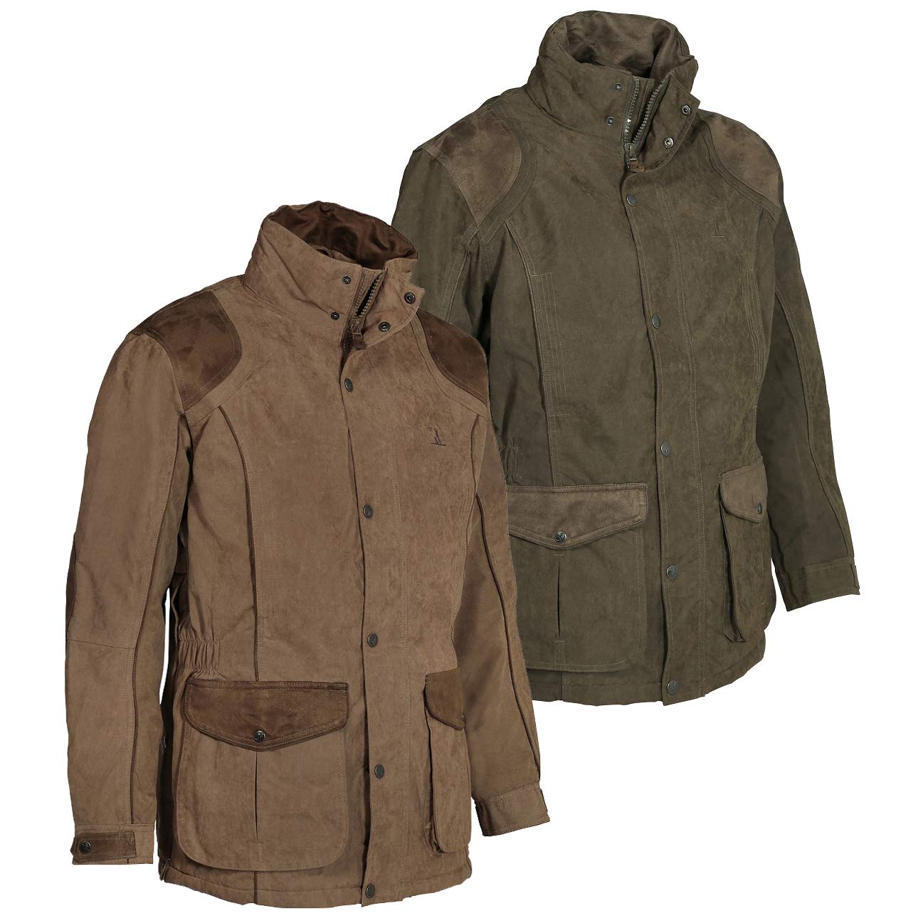Percussion Rambouillet Jacket (X Large, Khaki)