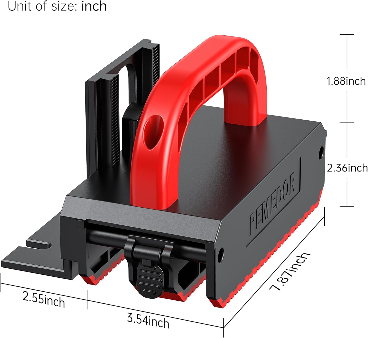 Push Block for Table Saw Safety Pusher Block Woodworking Accessories Pusher Safe and Stable for table saw Router table Jointer Band Adjustable