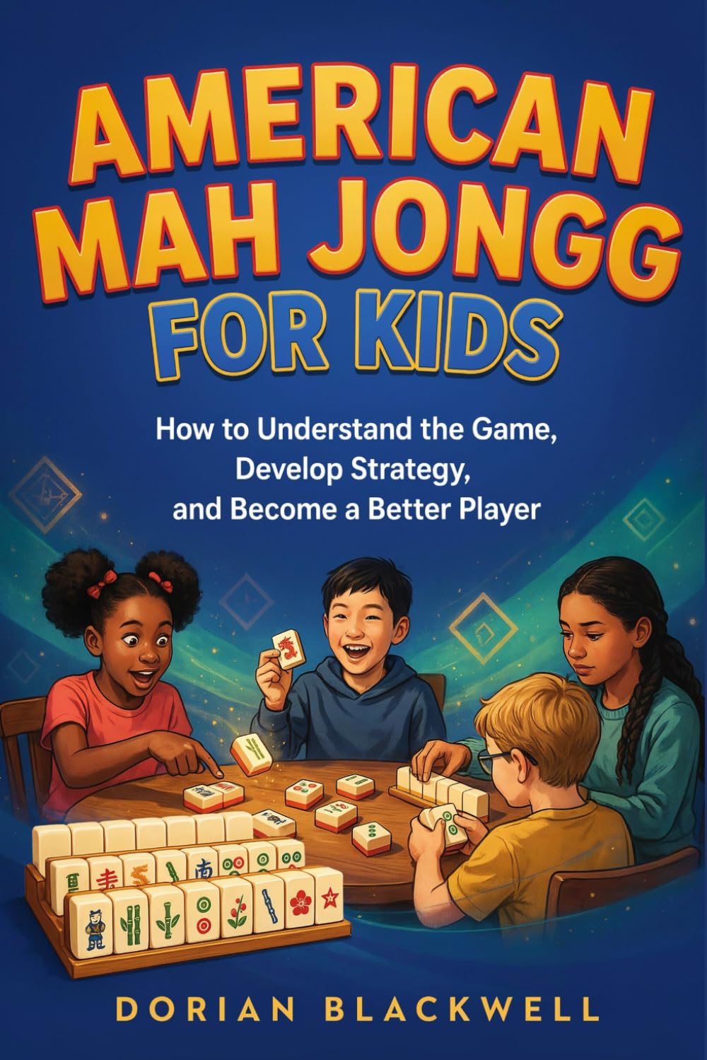 American Mah Jongg for Kids: How to Understand the Game, Develop Strategy, and Become a Better Player