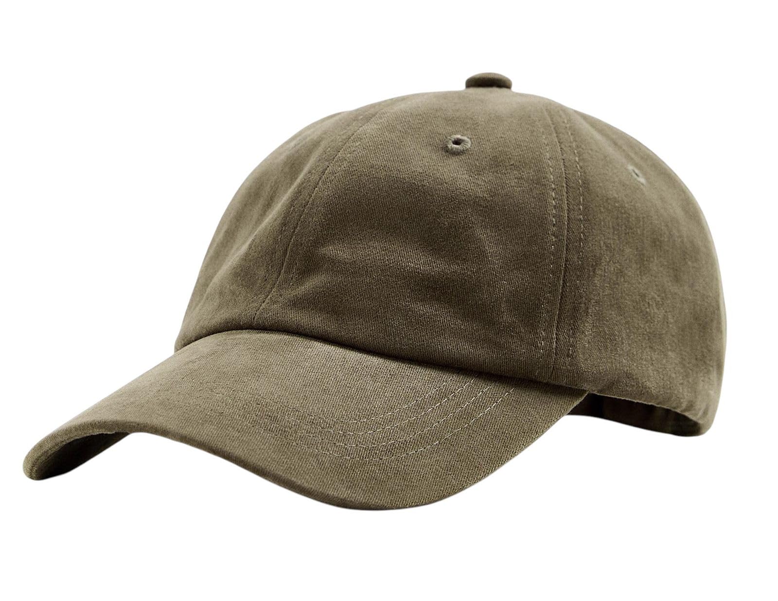 capznmore Classic Cotton Baseball Cap, Unisex, Cotton Adjustable Unstructured Retro caps Distressed Washed Baseball Caps-picture-23
