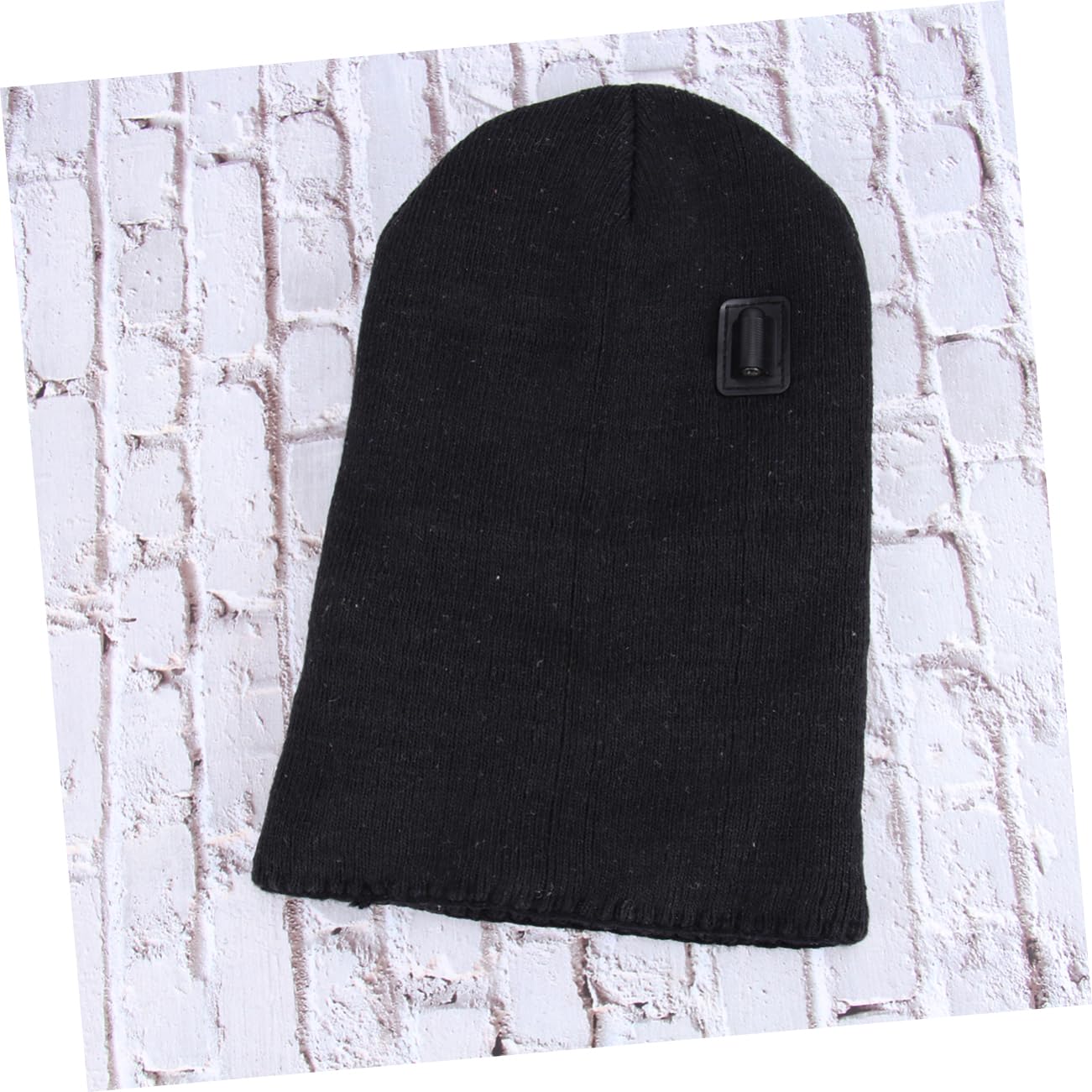 Beheizter Hut Warme Mütze Strickmütze Mütze Für Beanie-mütze Grey