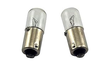 25020 6V-12V Circuit Tester Replacement Bulb, 2 Pack | Replacement Bulbs for OEMTOOLS Branded Circuit Testers | Designed for Auto Mechanics and Heavy Duty Applications