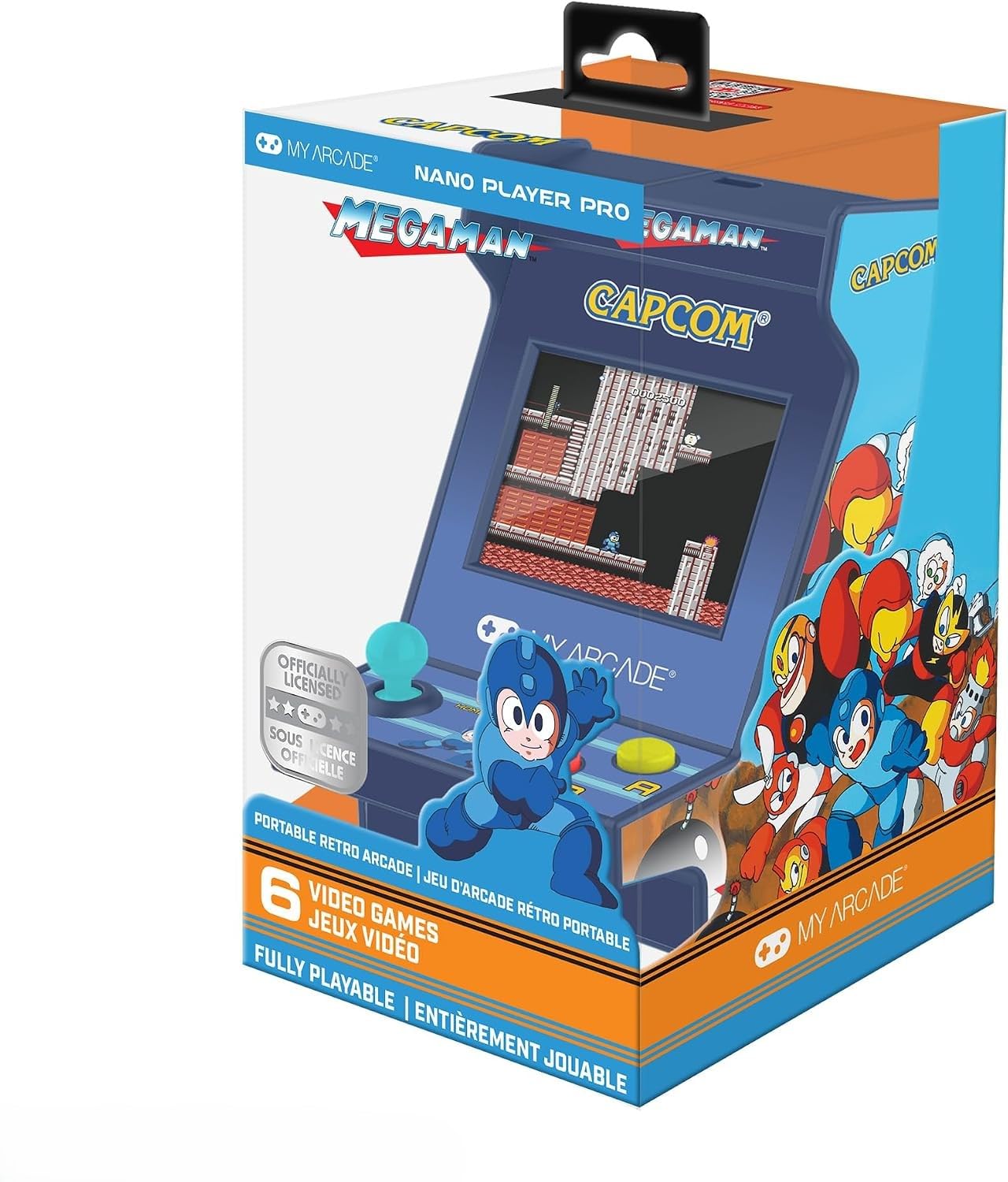 Amazon.co.jp: My Arcade ロックマン ナノプレーヤー プロ ポータブル