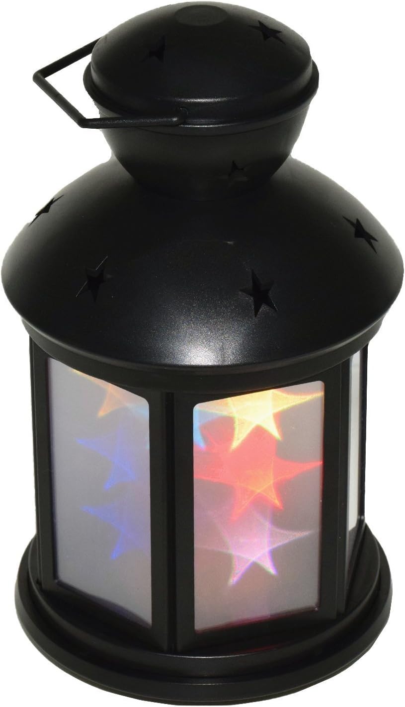 The Amazing 3D Star Lantern LED Holographic lighting Effect