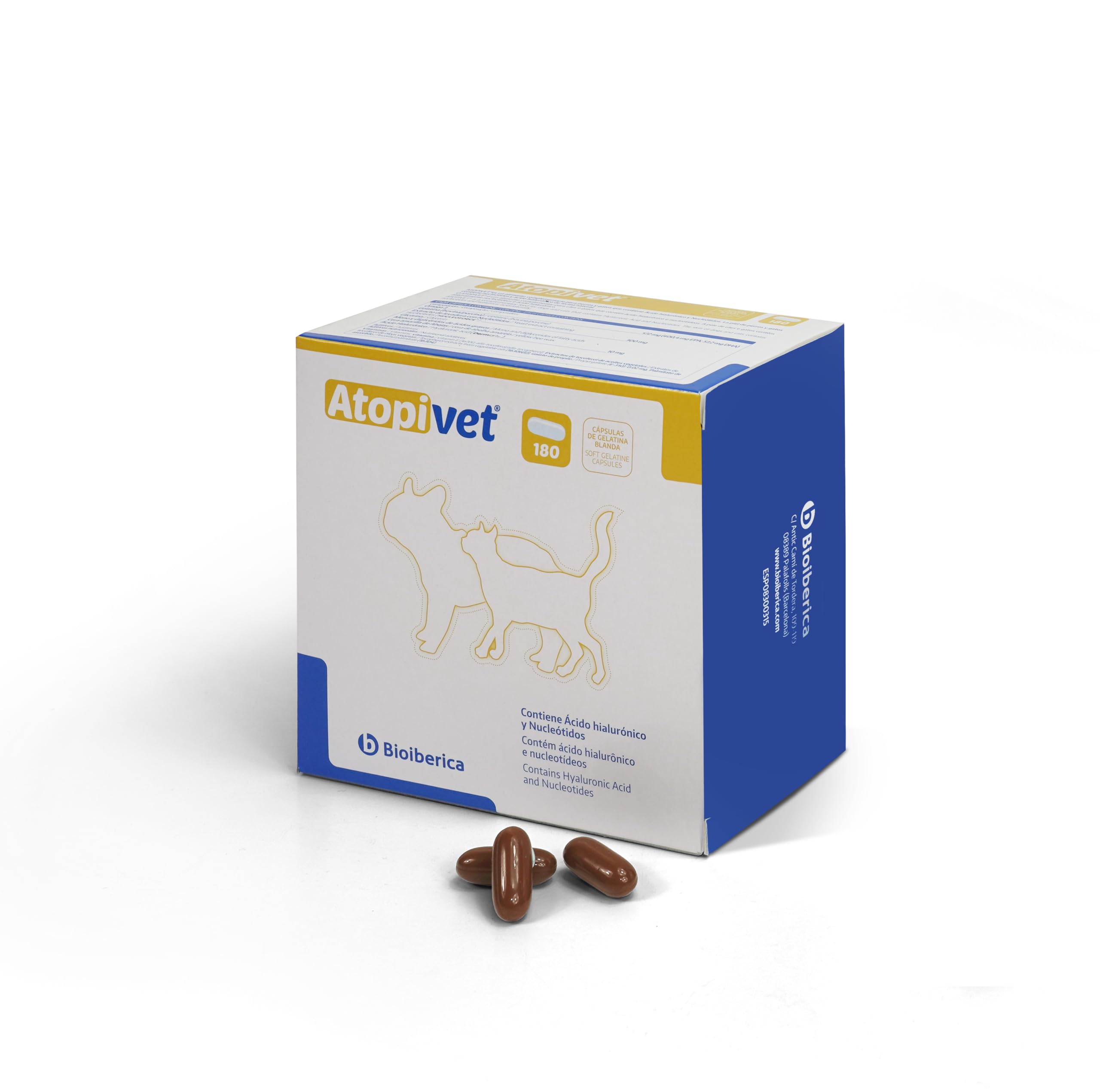 Atopivet 180 capsulas
