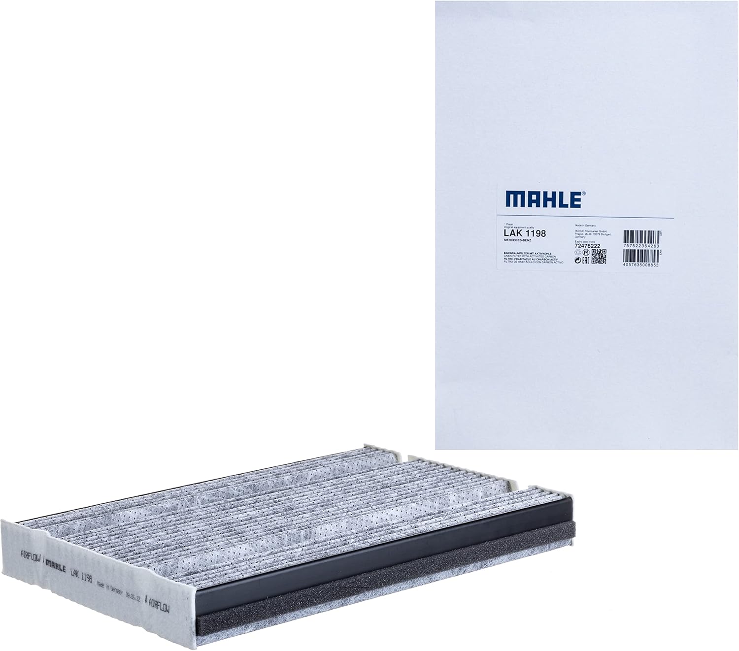 Mahle Cabin Air Filter - LAK1198