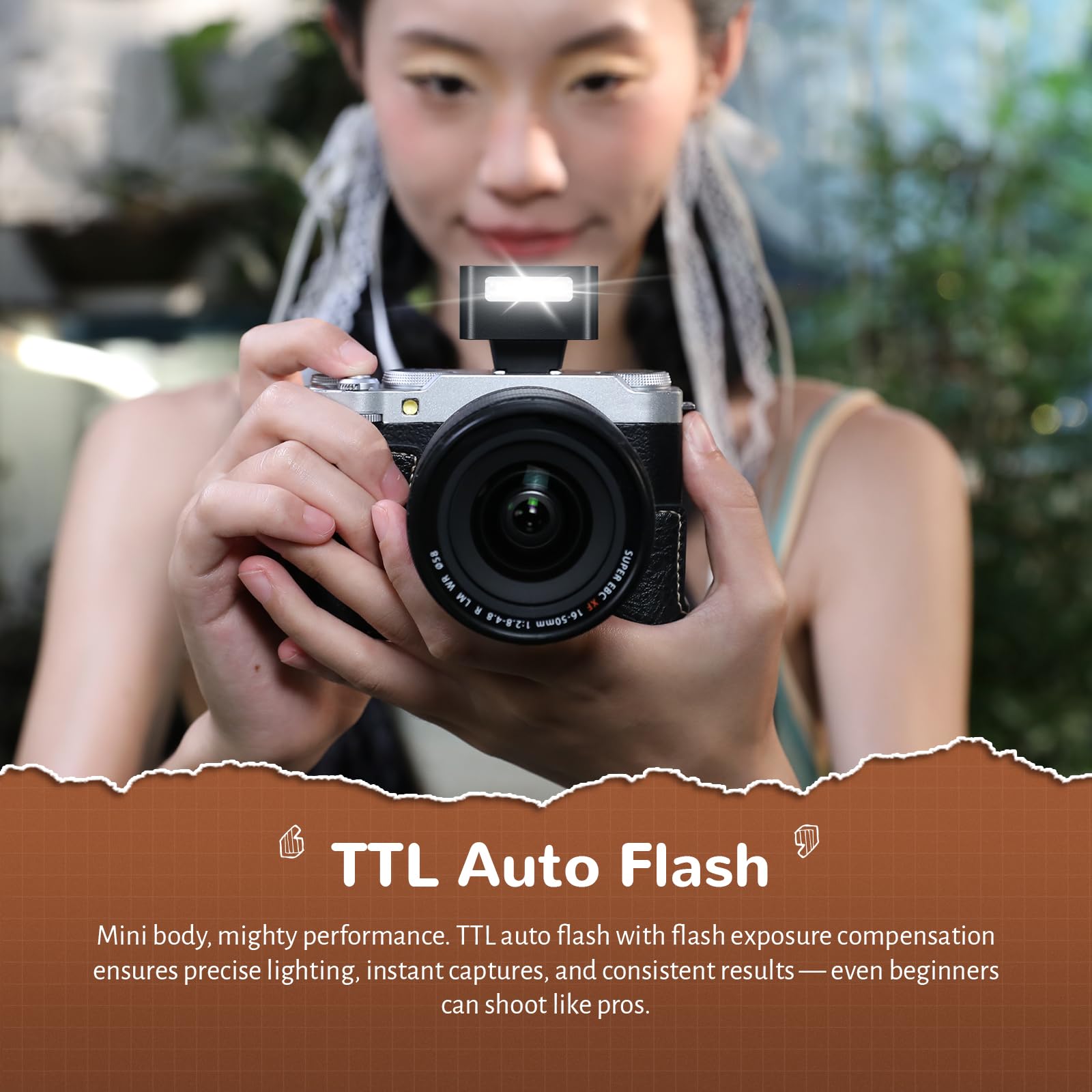 Amazon.com : ZENIKO ZT08 C TTL Mini Flash,740 Full Power On-Camera