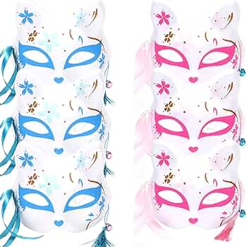 Maschera Da Gatto Fiestas - Perfetta Per Carnevale E Feste In Maschera - Foto 4