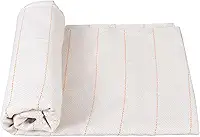 Pano grande de sobreposição de 216 x 203 cm com linhas marcadas, pano de monges primários para pistola de tufos de tapete, tecido bordado de agulha de algodão para agulha de perfuração, faça