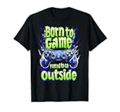Funny Gaming Graphic Tee For Kids Boys Teens Video Gamer T-Shirt