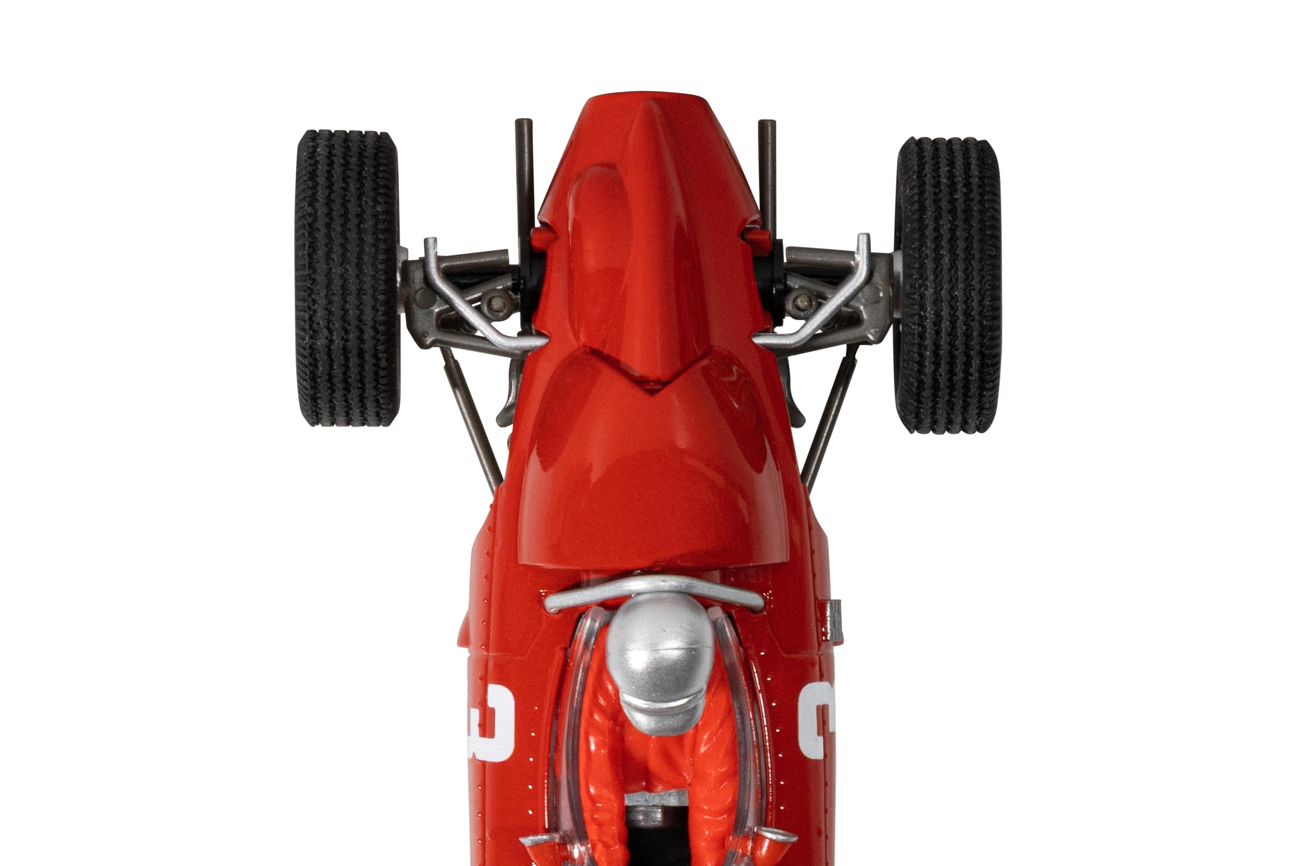 Superslot H4610 BRM P57 – Scuderia Centro Sud – Lorenzo Bandini, Coche de Slot monoplaza, para Mayores de 3 años.