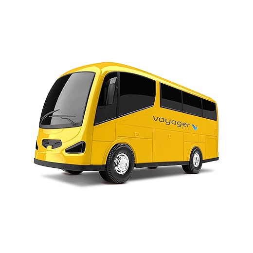 Roma Jensen Br, Roma Brinquedos Ônibus Voyager, 28,0 cm, Cor Sortido