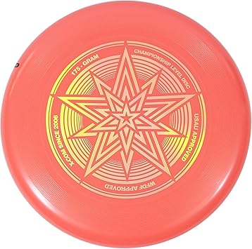 Amazon スポーツディスク アルティメット ディスク 競技用 正規品 X Com 175g コーラルピンク X Com ブーメラン フライングディスク