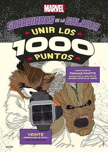 Unir los 1000 puntos. Guardianes de las galaxias (SIN COLECCION)