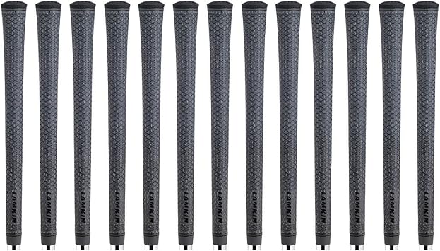 Amazon Lamkin Utx コード ソリッドグレー スタンダード 13ピース ゴルフグリップバンドル Lamkin グリップ
