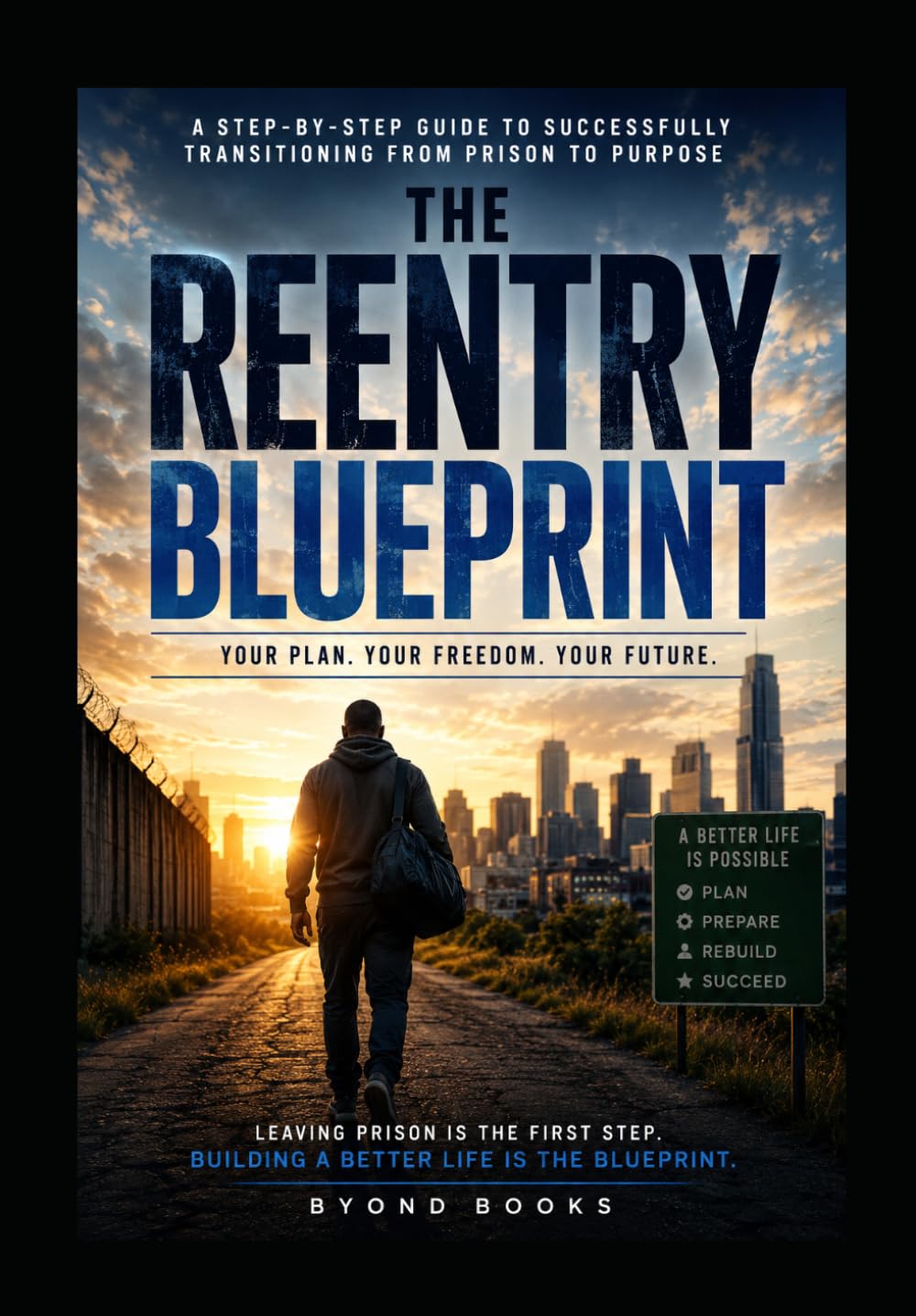 THE REENTRY BLUEPRINT A Step-by-Step Guide to Successfully Transitioning From Prison to Purpose