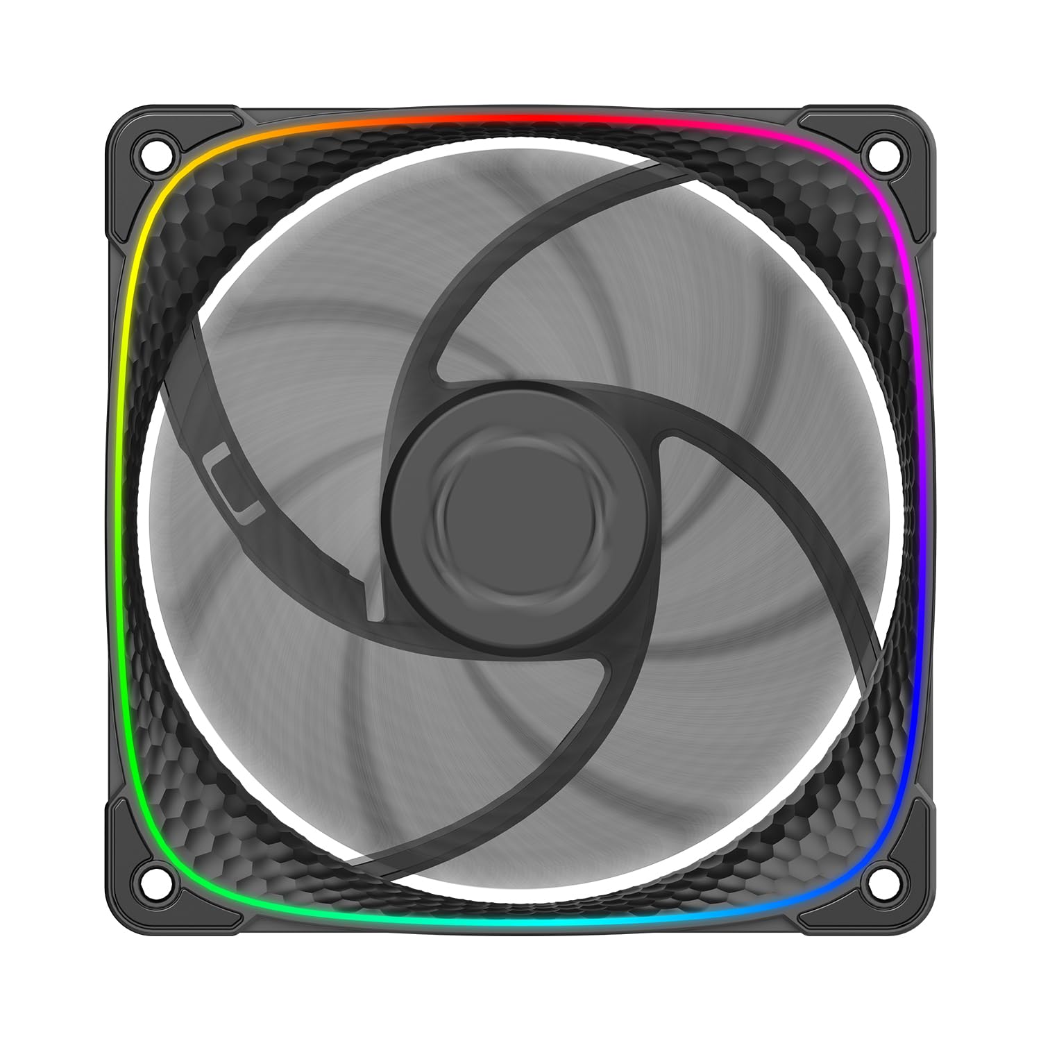 Amazon | GEOMETRIC FUTURE 120mm ARGBケースファン Squama 2503B