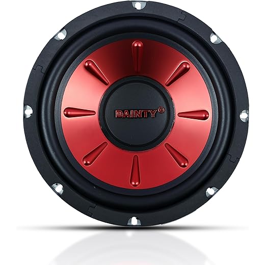 DAINTY RED SUB WOOFER DSW12R Size 12 Inch Magnet 140X20MM Sp