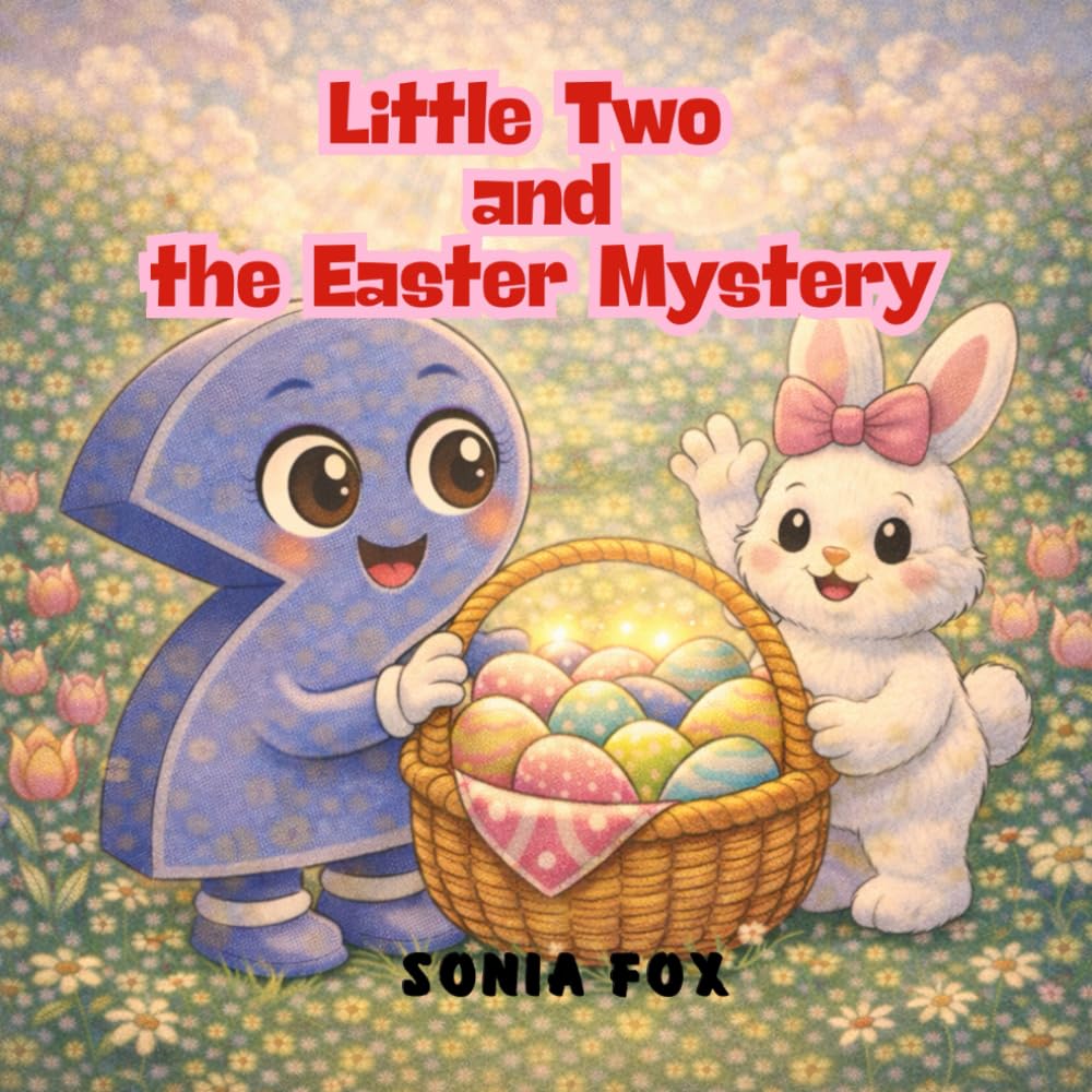 Little Two and the Easter Mystery: A Sweet Easter Story for Little Readers (Little Numbers Adventures)