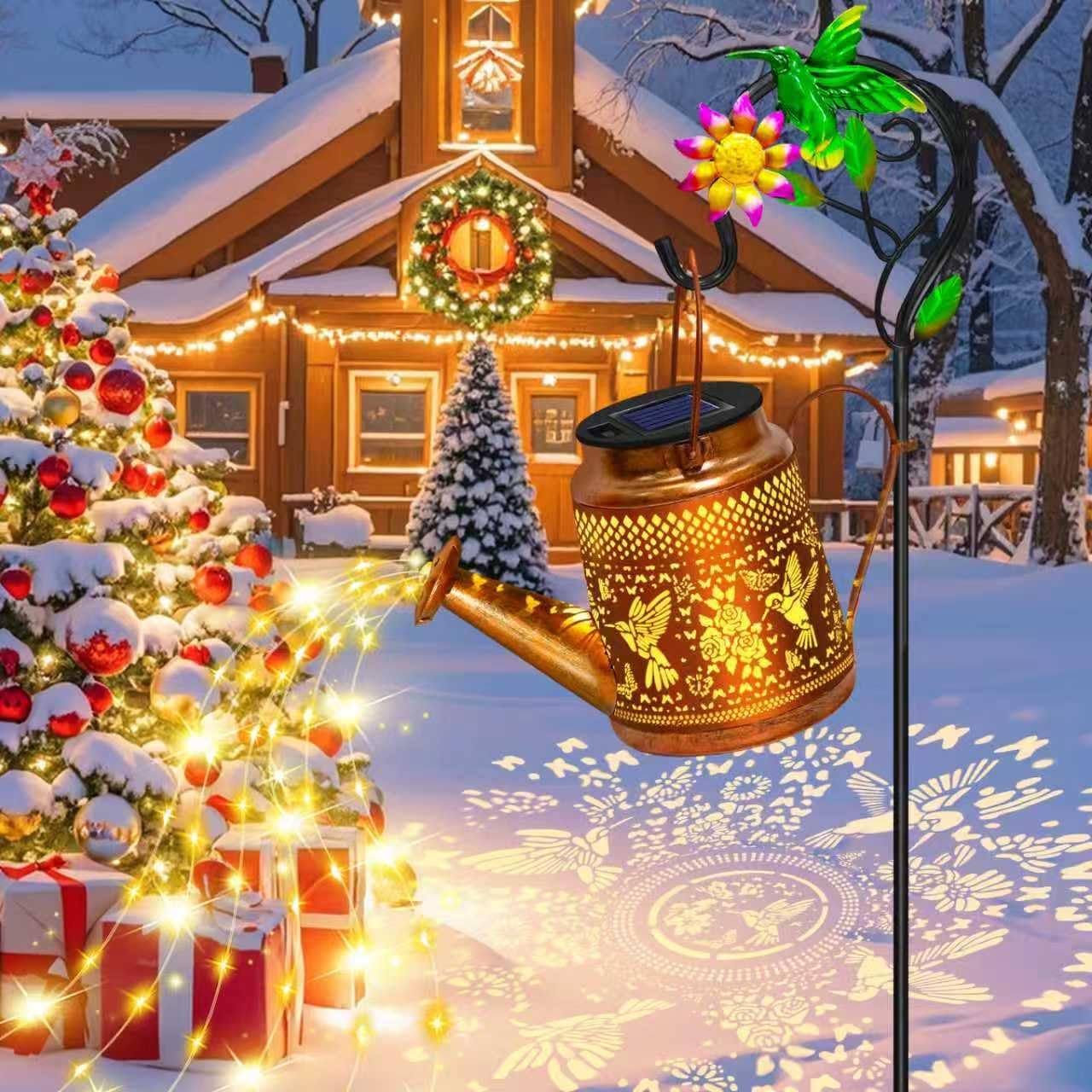 Solar Lights Outdoor Waterproof Garden Decor,Solar...