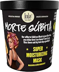 Morte Súbita Máscara Super Hidratante 450g , Lola Cosmetics