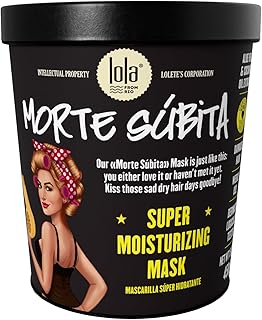Morte Súbita Máscara Super Hidratante 450g , Lola Cosmetics - Produto 1 mais recomendado com 4.8 estrelas
