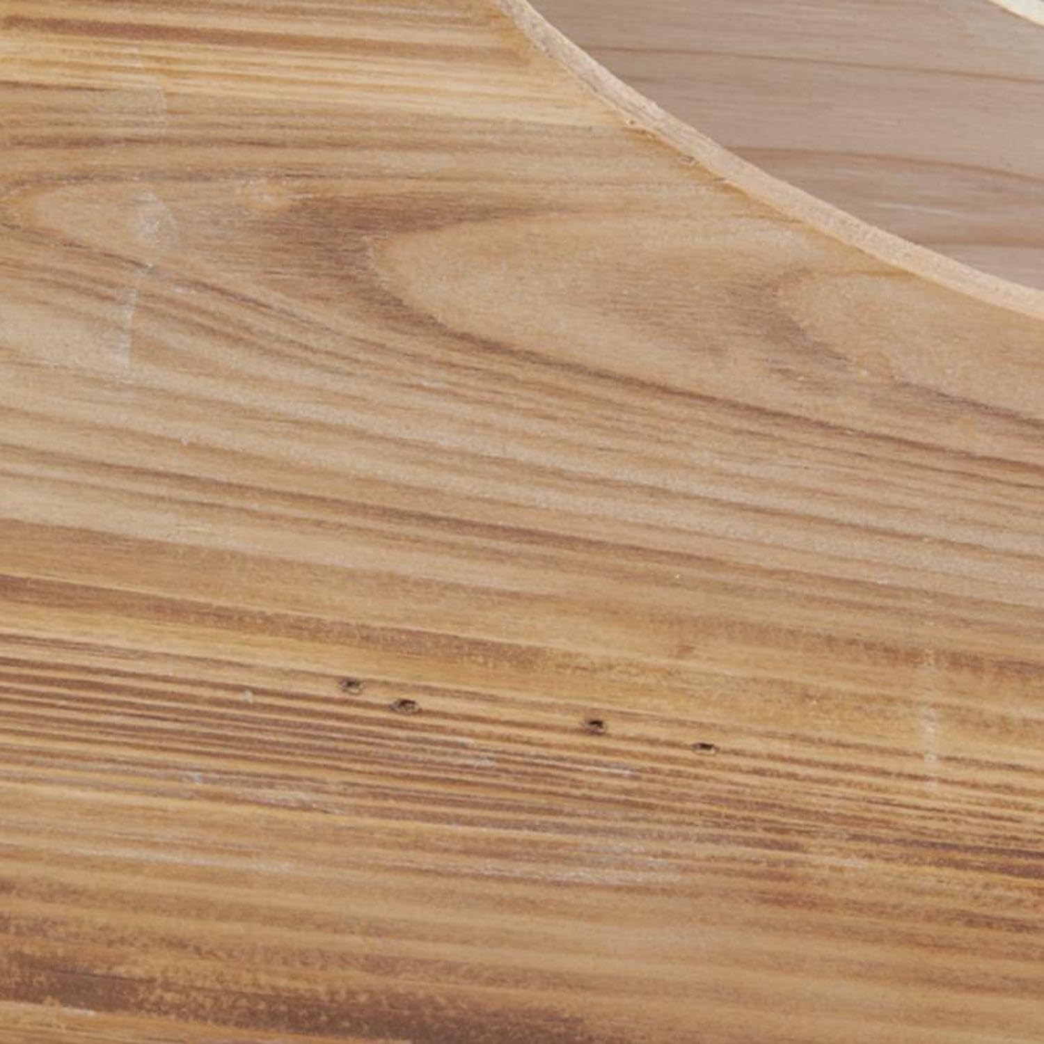 AUBRY GASPARD - Range-Couverts Brasserie Bois Vieilli - 4 Compartiments + 1 Tiroir - Étiquettes de Tri - 40x25x20 cm - Organisation Cuisine - Poids 3 kg