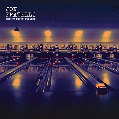 Bright Night Flowers por Jon Fratelli, capa do álbum