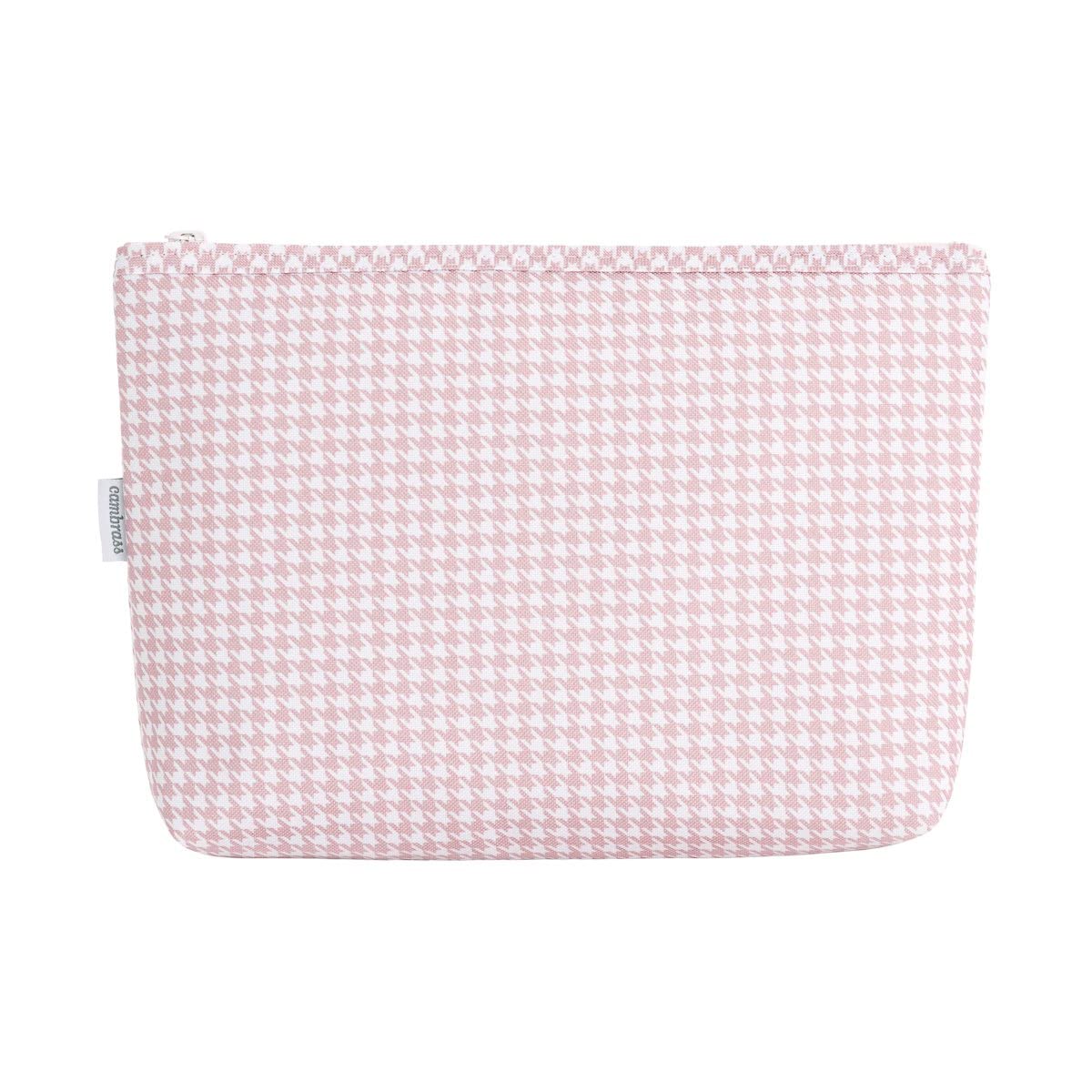 Cambrass Baby Toiletry Storage Bag - Baby Toiletry Bag with Zipper - Windsord Pink Toiletry Bag - 6 x 28 x 20 cm - Image 2