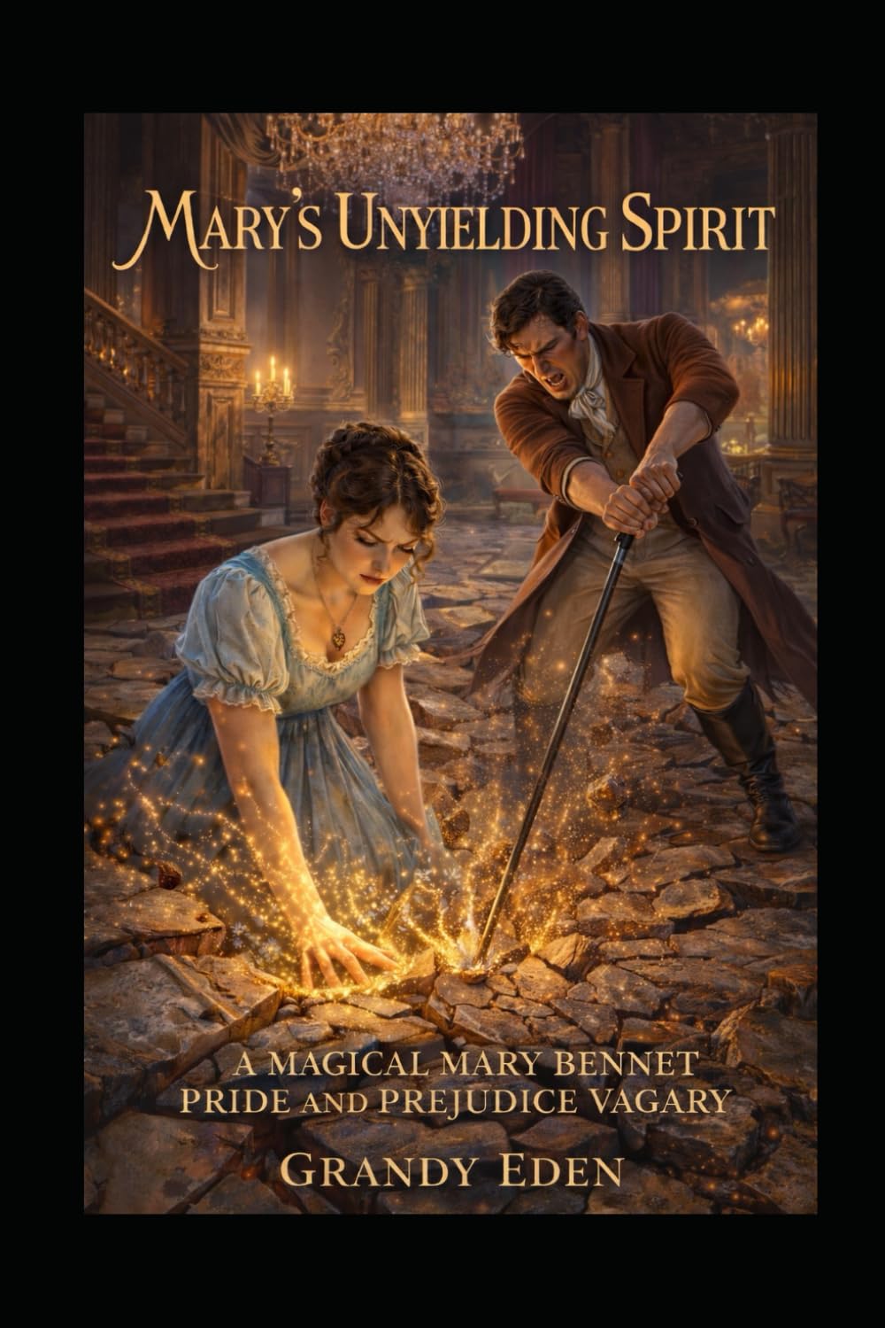 Mary's Unyielding Spirit: A Magical Mary Bennet Pride and Prejudice Vagary (Unyielding Spirit Chronicles)