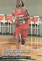 Vista 1 de 2000 Ultra WNBA Basketball #14 Charmin Smith RC Seattle Storm