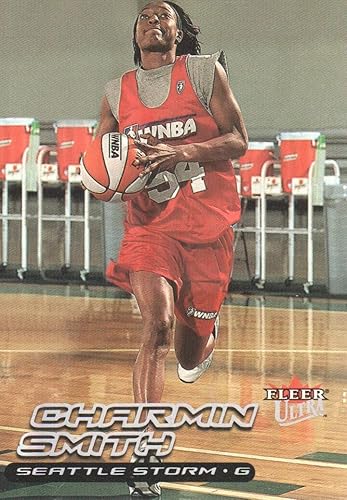2000 Ultra WNBA Basketball #14 Charmin Smith RC Seattle Storm