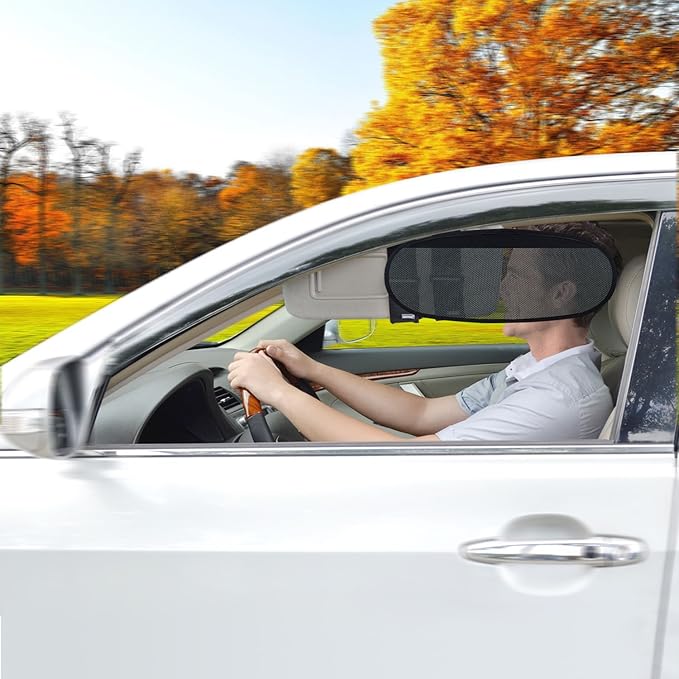 WANPOOL Universal Car Sun Visor Extender for Cars, Trucks and RVs